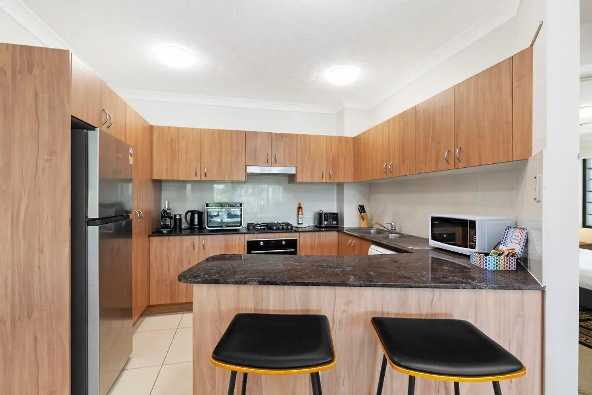 Apartment City Haven, 2Bed, 2Bath, Parking, Balcony Brisbane